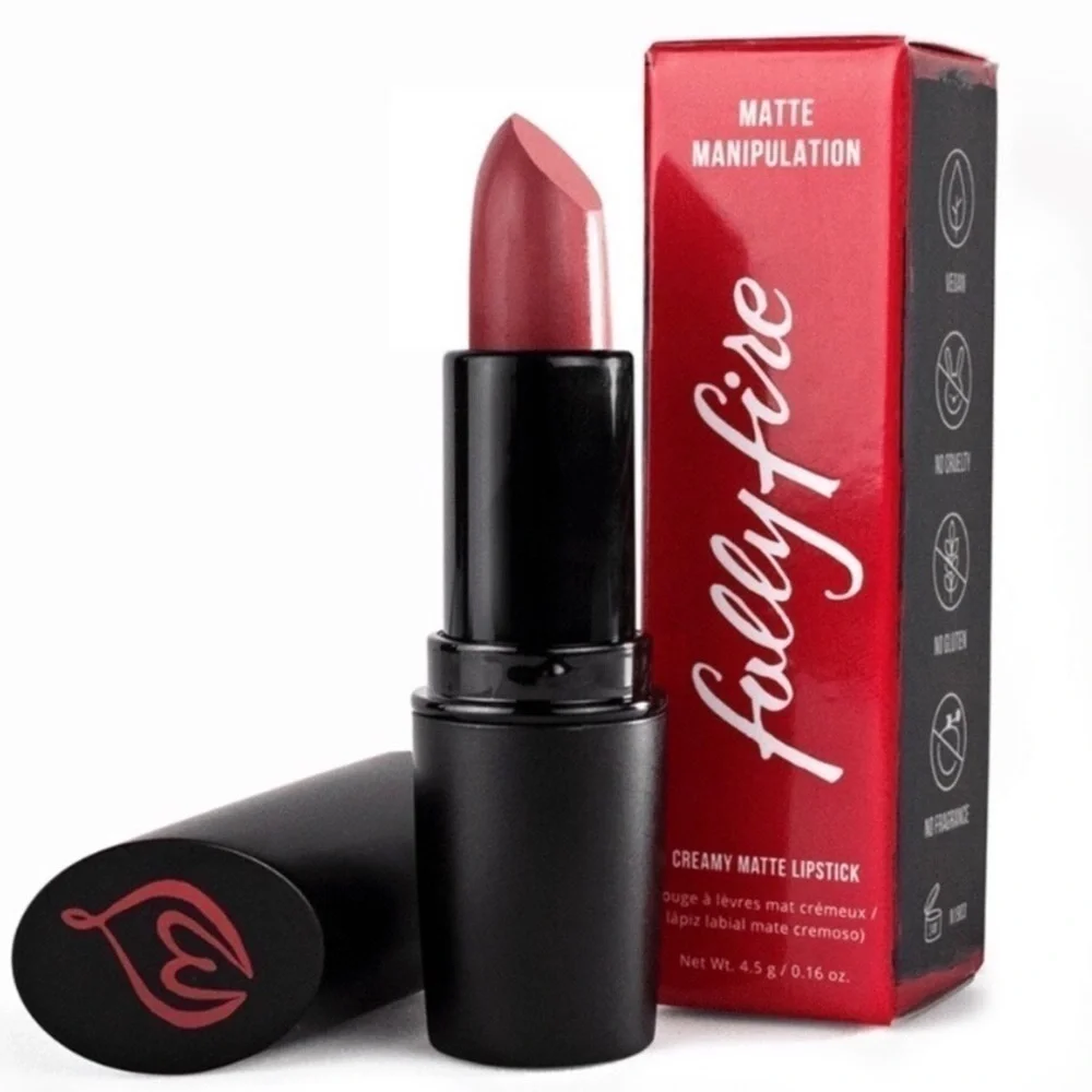 FOLLY FIRE | MATTE MANIPULATION TRIO LIPSTICKS